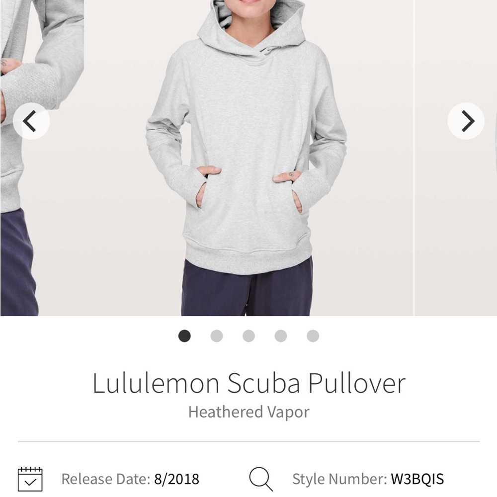 Lululemon Scuba Pullover